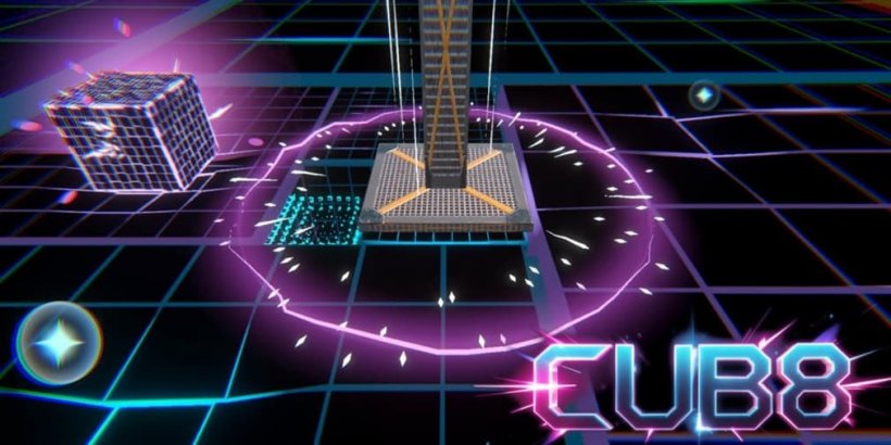 Cub8 is a fast-paced rhythm puzzler where every tap counts