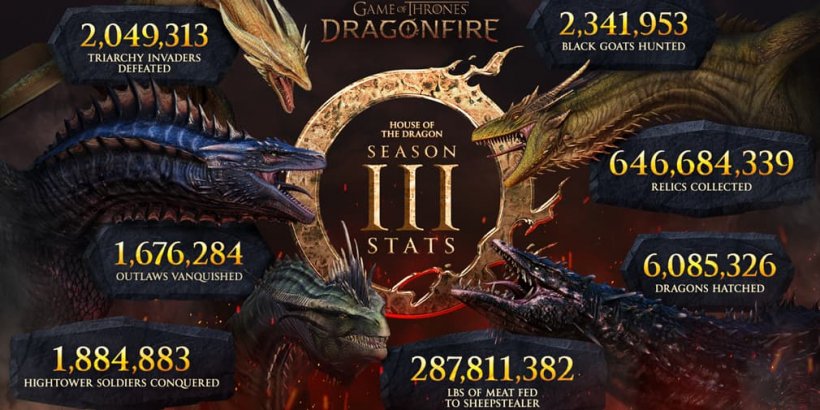 Game of Thrones: Dragonfire ties into season three finale with limited-time event