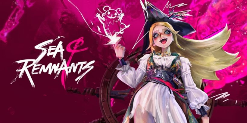 Sea of Remnants unveils a new look at one of its core characters and launches closed alpha test