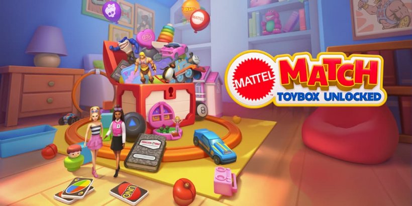 Mattel Match: Toybox Unlocked to bring together the company's top toys for the first time ever