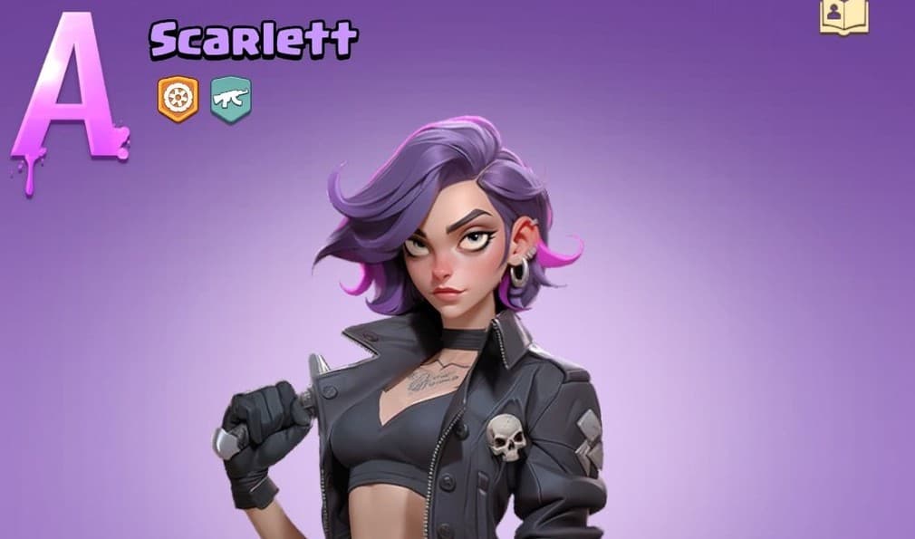 hero named Scarlett
