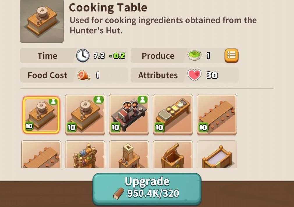 building and upgrading the kitchen