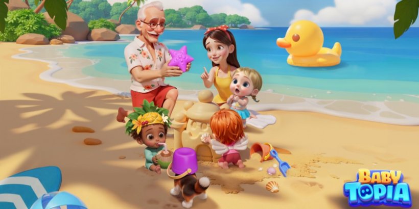 Babytopia brings an interactive puzzle adventure through chat-based storytelling on iOS and Android