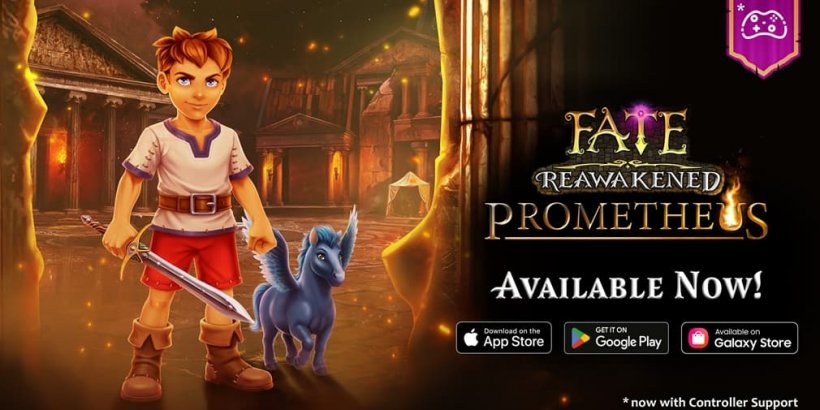 Fate: Reawakened's Prometheus DLC has you stealing fire (back) from the gods