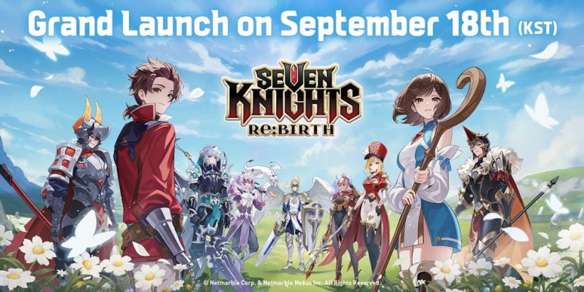 Seven Knights Re:BIRTH has received an official launch date - available across both mobile and PC