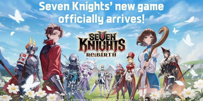 Seven Knights Re:BIRTH reimagines the popular franchise into a strategic turn-based collectible RPG, out now