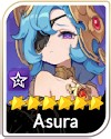 asura maxed