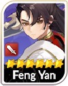 feng yan maxed