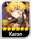 karon maxed