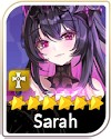 sarah maxed