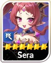 sera maxed