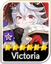 victoria maxed
