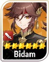bidam portrait