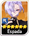 espada maxed hero