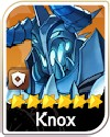 knox the knight portrait