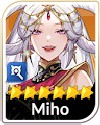 miho maxed