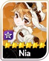 nia max rank