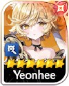 yeonhee maxed out
