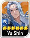 yu shin maxed