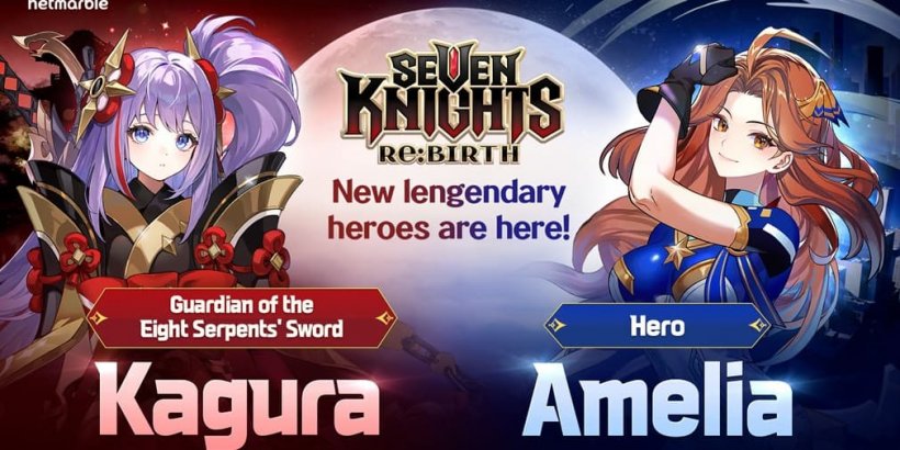 Seven Knights: ReBIRTH introduces two new heroes and in-game events for October