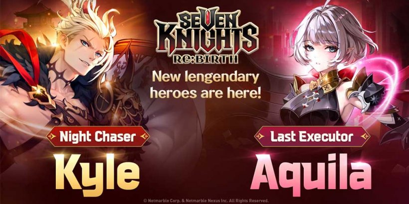 Seven Knights Re:Birth boosts your crit and defence with two new Legendary heroes joining the fray