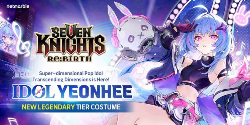 Seven Knights Re:Birth lets you bop your head to the beat with new “Pop Idol” Yeonhee costume