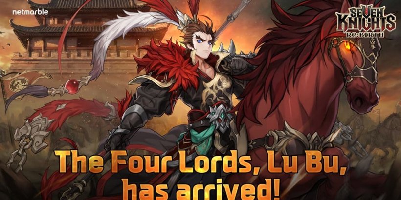 Seven Knights Re:Birth kicks off Lunar New Year Event and introduces Lu Bu as a new character