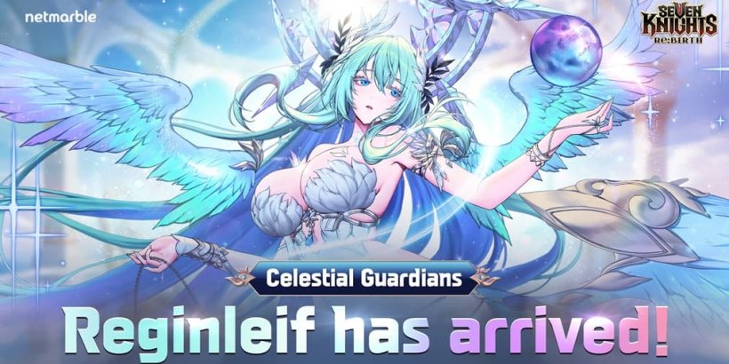 Seven Knights Re:Birth adds two new legendary heroes with Reginleif and [King Muan] Guan Yu