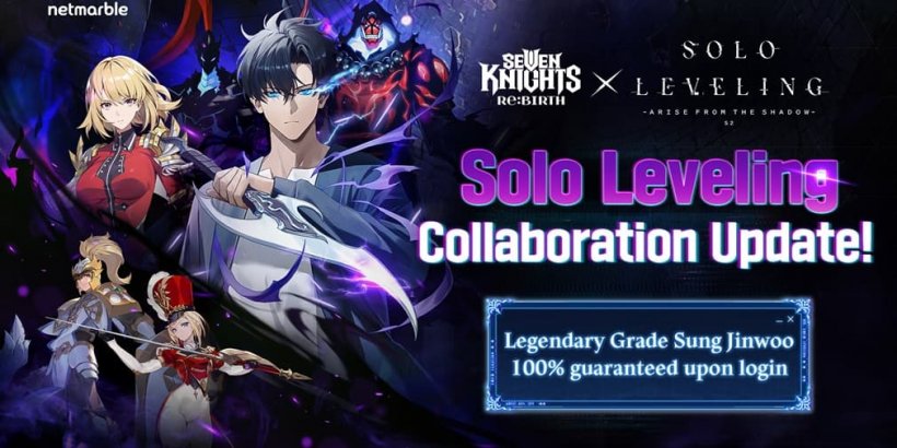 Seven Knights Re:Birth introduces its long-awaited crossover content featuring Solo Leveling