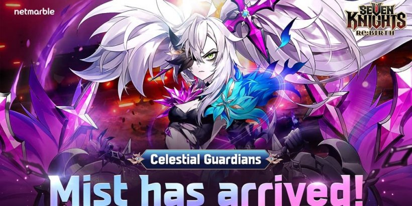 Seven Knights Re:Birth introduces two new legendary characters including Celestial Guardian Mist