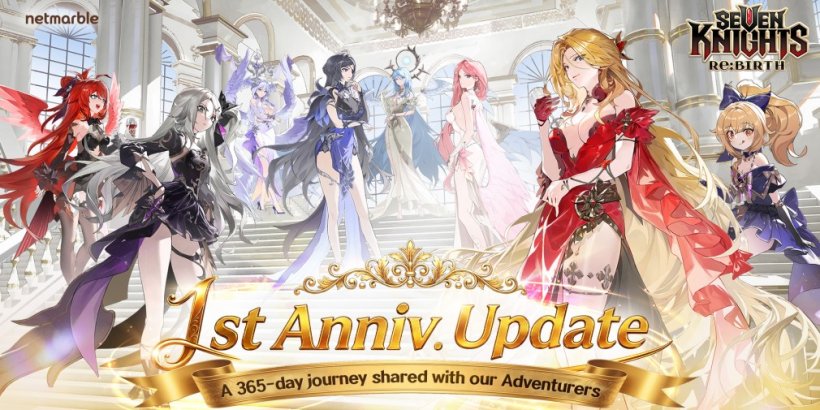 Seven Knights Re:BIRTH marks one year with Karl Heron and several festival rewards