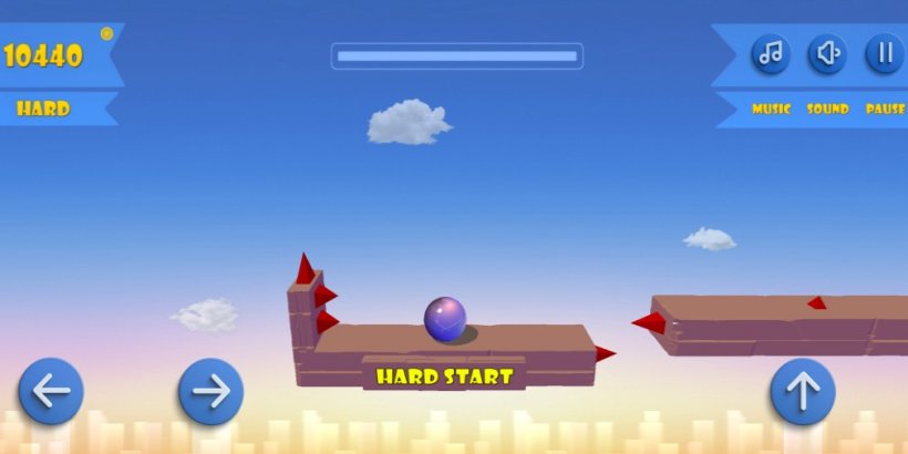 BounceVoid brings rhythmic precision to mobile platforming 