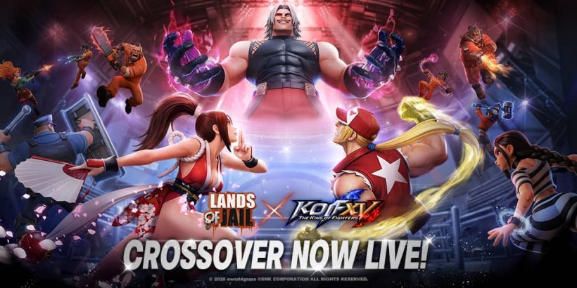 Lands of Jail - All you need to know about its King of Fighters XV Collab