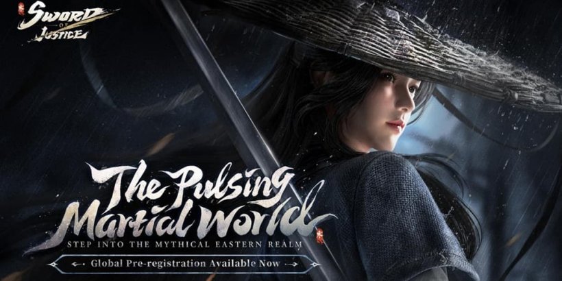Sword of Justice is NetEase's groundbreaking MMORPG with global pre-registration now open