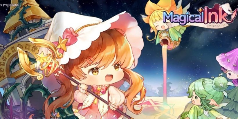 Magical Ink guide - 5 tips for your favourite fairy tale