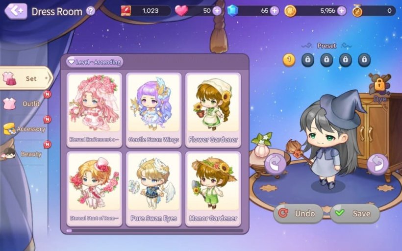 adorable outfit sets in magical ink