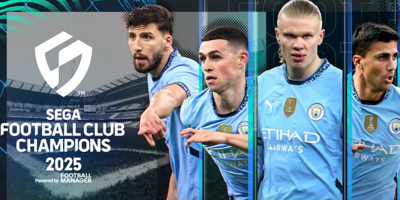 Sega Football Club Champions 2025 is a new multiplatform sports sim coming this year