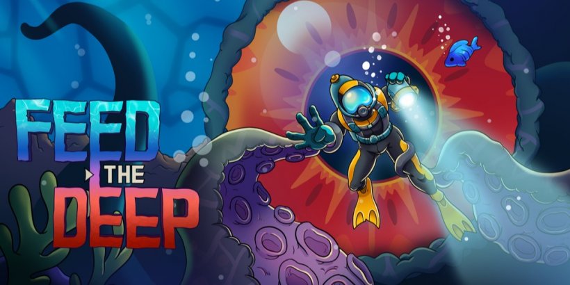 Feed the Deep takes the creator of Fruit Ninja into the depths of an eldritch nightmare