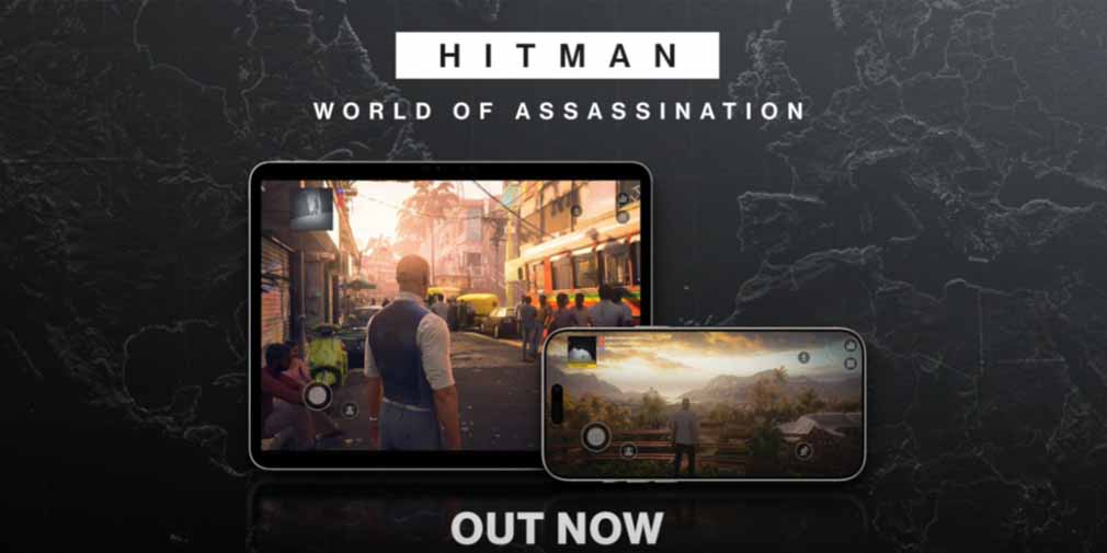 Hitman World of Assassination est désormais disponible sur les supports iOS