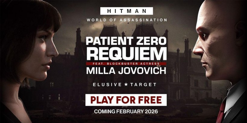 Hitman World of Assassination will soon welcome Hollywood actress Milla Jovovich as new character Lilith Devereux 