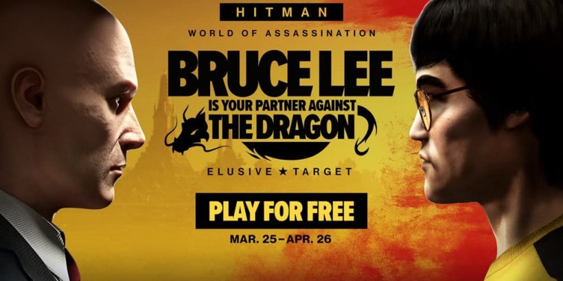 Hitman: World of Assassination sees return of The Infiltrator, featuring Bruce Lee