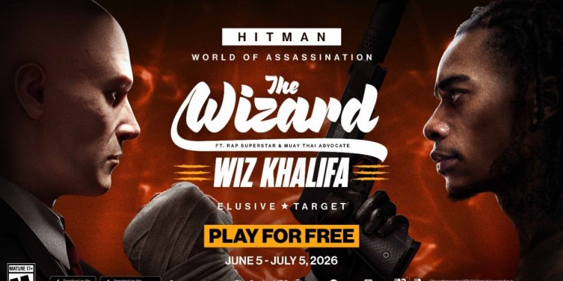 Hitman World of Assassination brings Wiz Khalifa in as latest Elusive Target