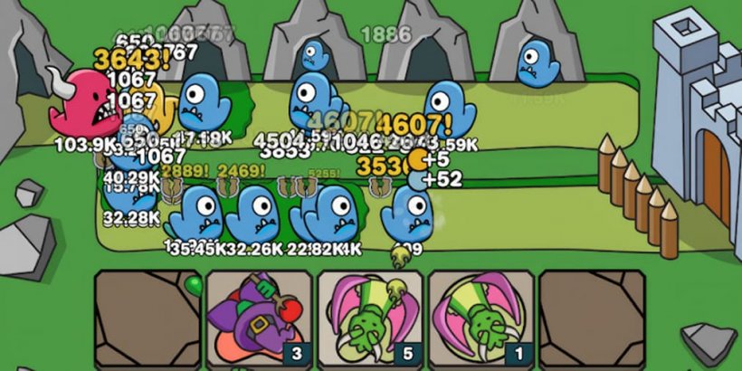 Hero Defense: Merge TD is a new take on the genre with deep meta-progression