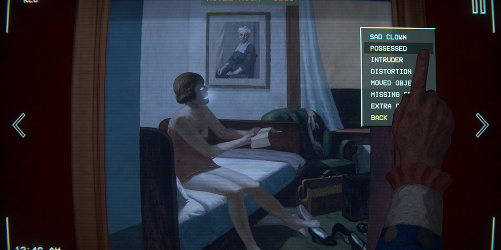 Please, Watch the Artwork preview - "Something creepy is going on..."