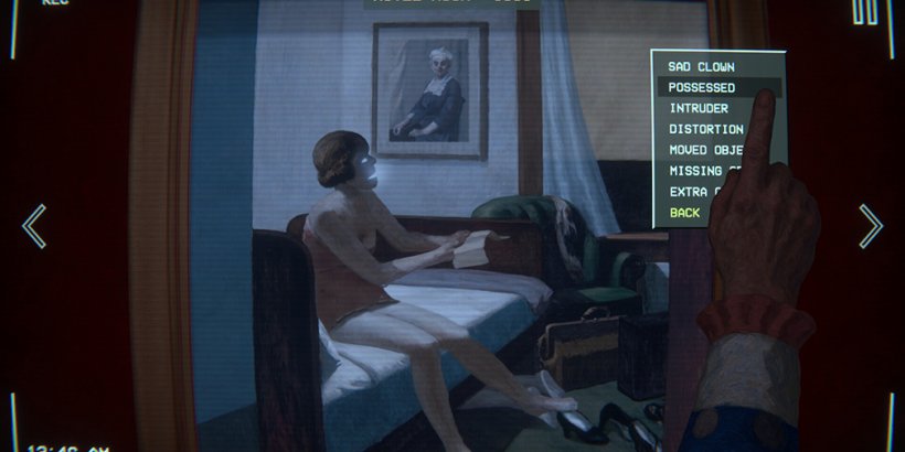 Please, Watch the Artwork preview - "Something creepy is going on..."