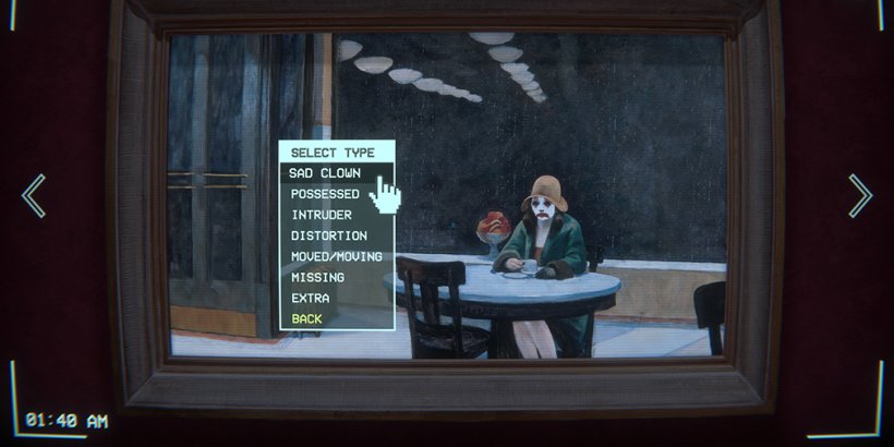 Sad Clown in Please, Watch the Artwork