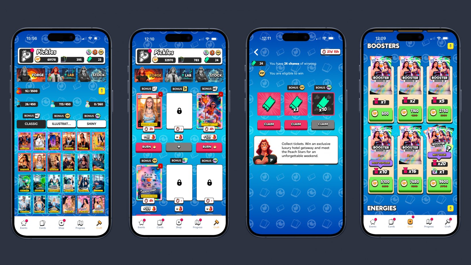 Peach Farmer in-game screenshots