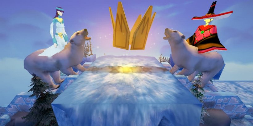 Roterra 6 takes you into a royal adventure for the next iteration of the perspective-shifting puzzler