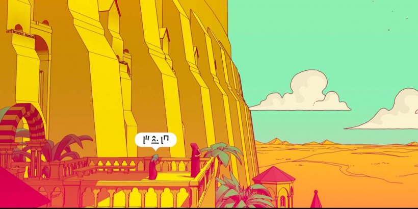 Chants of Sennaar opens pre-orders for the language-themed puzzler, coming to mobile soon