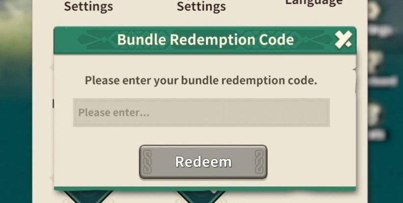 fate war code redemption interface